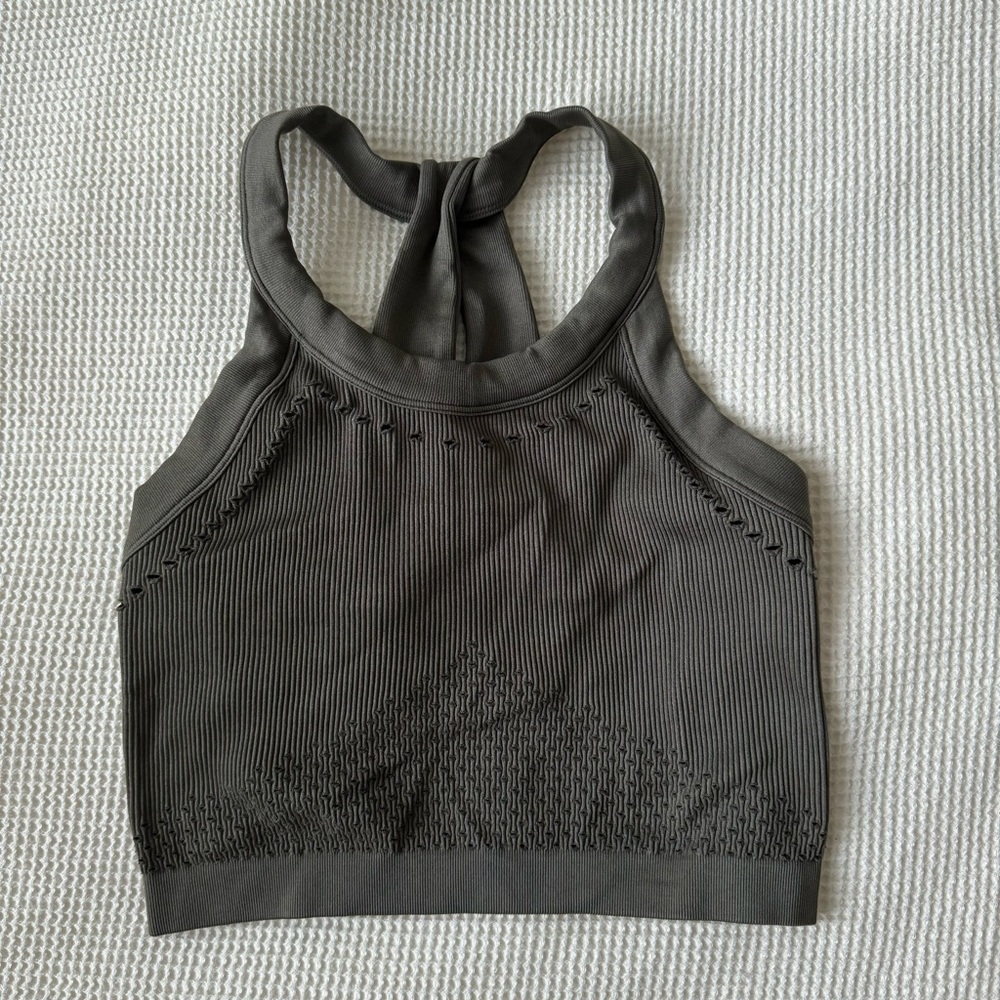 Free people movement cropped tank